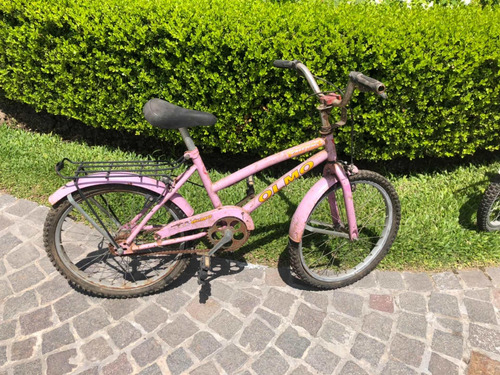 Bicicleta Olmo Color Rosa Para Niña Envío Al Interior