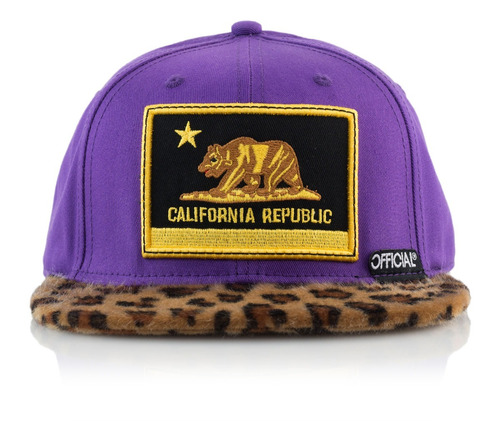 Gorra Official  Cali Purps