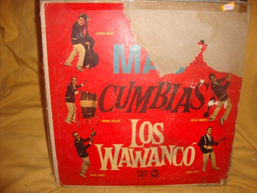 Vinilo Los Wawanco Mas Cumbias Ss C2