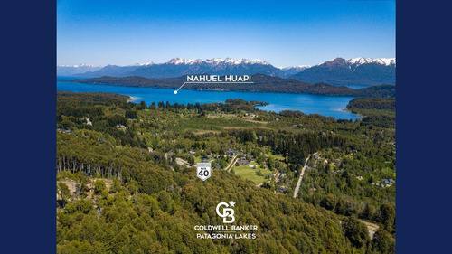 Imagen 2 de 23 de Venta Lote/terreno Fracción De 6500,24 M2 Vista Al Lago Faldeo Del Bayo Villa La Angostura