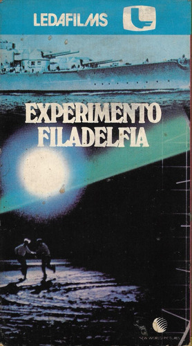 Experimento Filadelfia Vhs Michael Paré Ciencia Ficción 1984