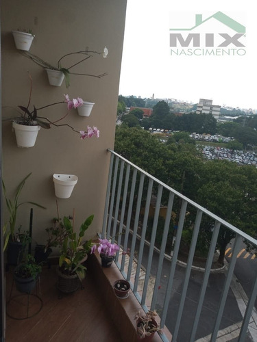 Apartamento Padrão Mobiliado Em Vila Florida - São Bernardo Do Campo, Sp - 3524