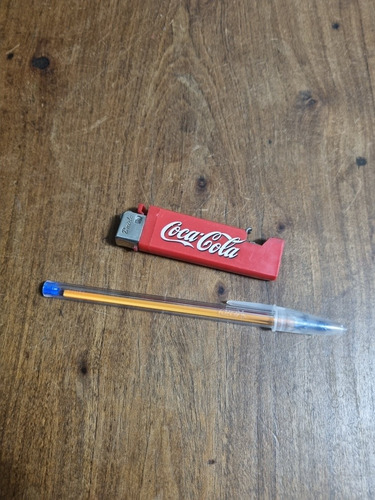 Abridor De Garrafa Isqueiro Coca Cola Antigo C1068 (Usado)