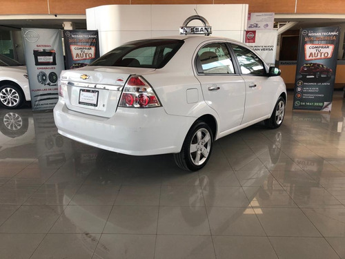 Imagen 3 de 15 de Chevrolet Aveo Lt Tm 2018