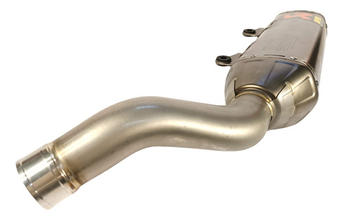 Sistema Escape Akrapovic Para Ktm 4t 250/350/450/500 Sxf/exc (Usado)