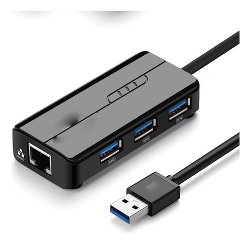 Adaptador Ethernet Para Tarjeta Red Usb Cable Externo