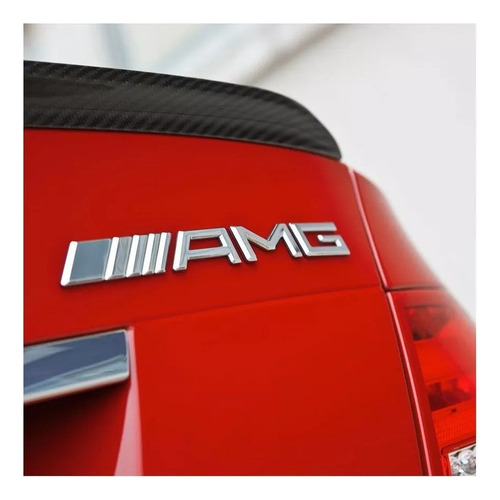 Emblema Amg Para Mercedes Benz Clase C Clase E Clase C200 E3