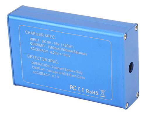 Balança De Bateria Rc Lipo De Alta Precisão De 2 Segundos