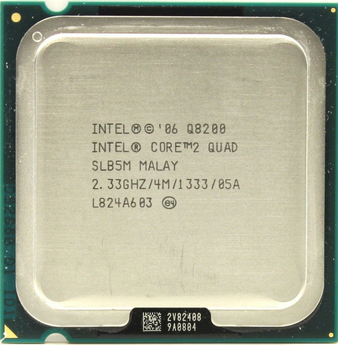 Procesador Gamer Intel Core 2 Quad Q8200 4núcleos/2.33gh/4mb