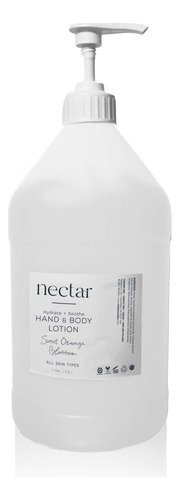 Nectar Body Lotion | 1 Galon, 3.8l | Botella De Repuesto De