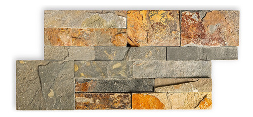 Piedra Delfos Oxido - Revestimientos Premium - Misiones Deco