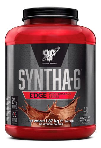 Bsn Syntha-6 Edge Proteína Chocolate Milkshake 1.92kg 3c