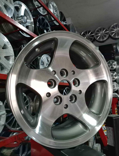 Llanta 15 Original Ford Ranger Falcón Dodge Polara (5x114) Visón Frente Diamantado