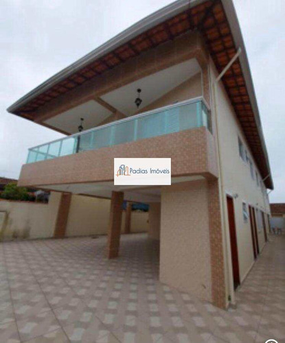 Imagem 2 de 15 de Sobrado De Condomínio Com 2 Dorms, Maracanã, Praia Grande - R$ 180 Mil, Cod: 858431 - V858431