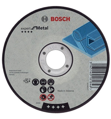 Pack-20  Discos Corte Fierro 7   Eslov-bosch