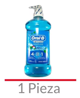 Enjuague Sin Alcohol Oral-b Complete Menta Refrescante 2 Lts