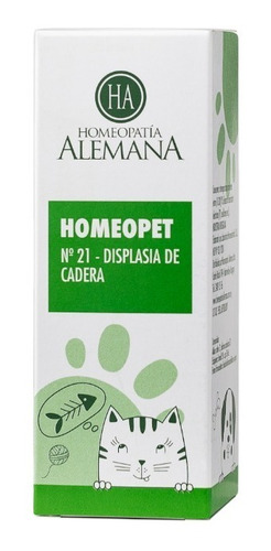 Homeopet Displacia De Cadera