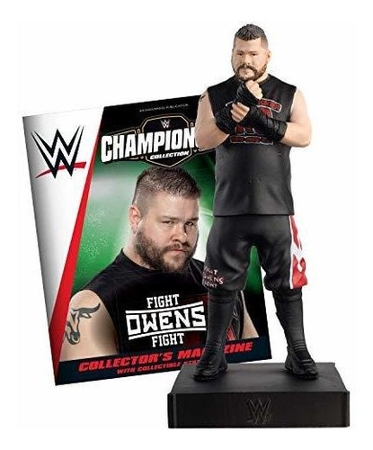 Figura Wwe Campeonato Kevin Owens Con Revistaoriasis 20.