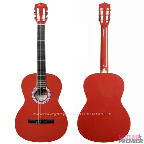 Imagen 9 de 9 de Guitarra Electrocriolla Mediana Bamboo 3/4 + Funda Acolchada