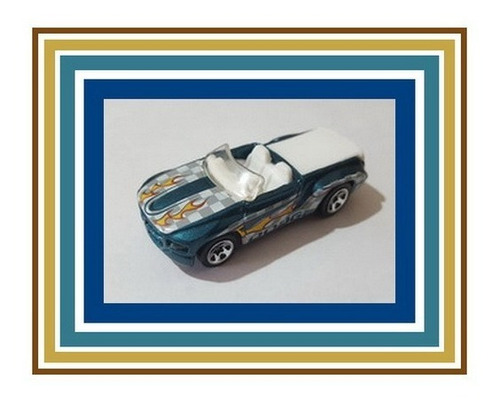 Hot Wheels 2007- Dodge Sidewinder H. W. Stars #156 Turquesa 