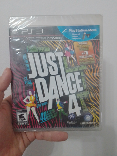 Just Dance 4 Ps3 Físico 