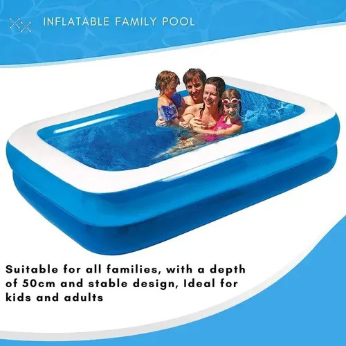 Albercas Inflables De Alberca Desitadesi 260x170x50cm Albercas Inflables Piscinas Inflables Alberca Inflable Rectangular Piscinas Armables Albercas