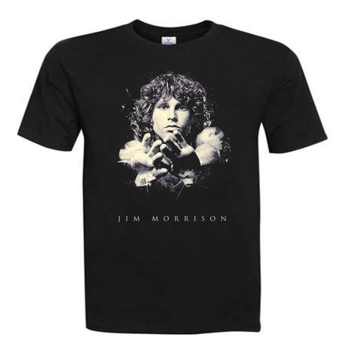 Polera Jim Morrison - Diseño 100 Dtf