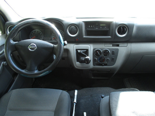 Imagen 9 de 15 de Nissan Urvan Panel Ventanas 2019 Mt. Con Conversión