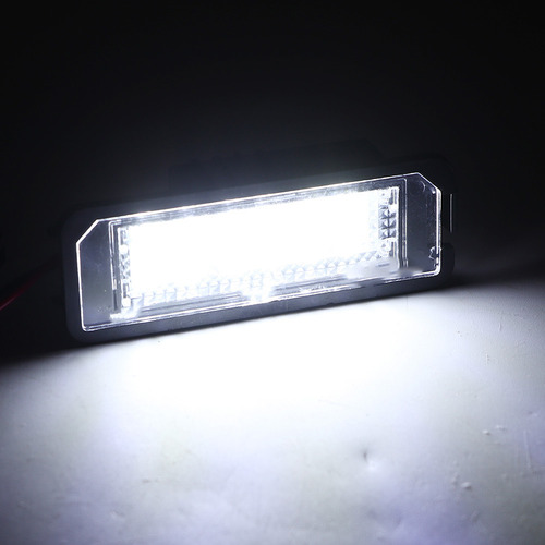 Se Adapta A Una Placa De Matrícula Led De Alto Brillo De 600