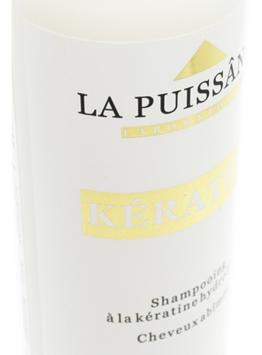 La Puissance Keratina Antifrizz Shampoo Dañado X 300ml 3c