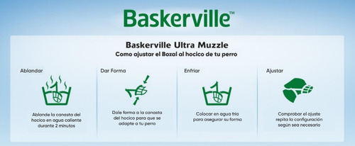 Imagen 6 de 7 de Baskerville Ultra Muzzle Bozal Perro Talle 3