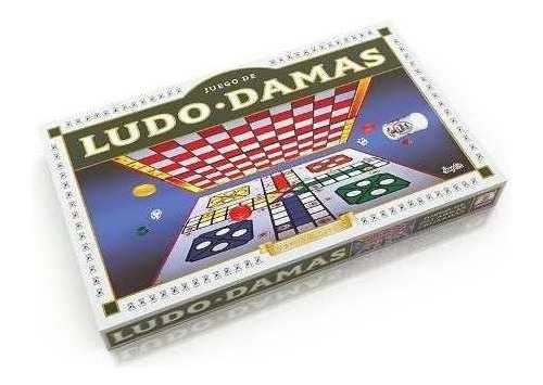 Ludo Damas Clasico Juego De Mesa De Implas Cod 19