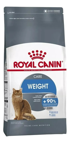 Alimento Royal Canin Weight Care Light Gato Adulto 1.5kg