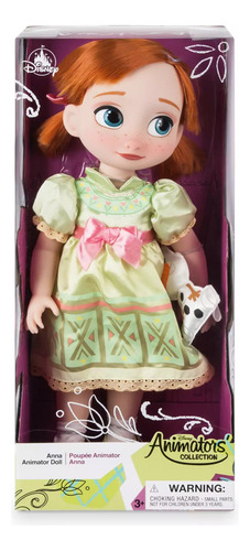 Disney Animators Collection Muñeca Anna Frozen