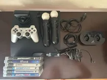 Comprar Sony Playstation 3 Slim + Playstation Move