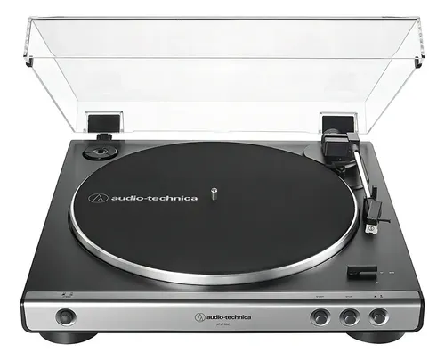 Mesa giratória Audiotechnica AT-LP60x-GM, vinil, cor cinza