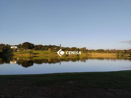 Imagem 14 de 29 de Terreno À Venda, 5600 M² - Lagos De Shanadu - Indaiatuba/sp - Te0836
