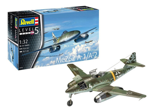 Messerschmitt Me262 A-1/a-2 - 1/32 - Revell 03875