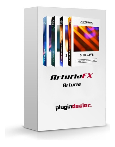 Arturia Fx Collection |  Vst Au Aax | Win Mac | Preamp Comp