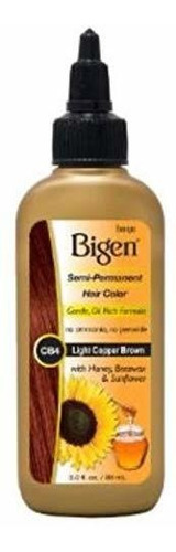 Bigen Semi Permanent Hair Color #cb4 Light Copper Brown 3 Oz