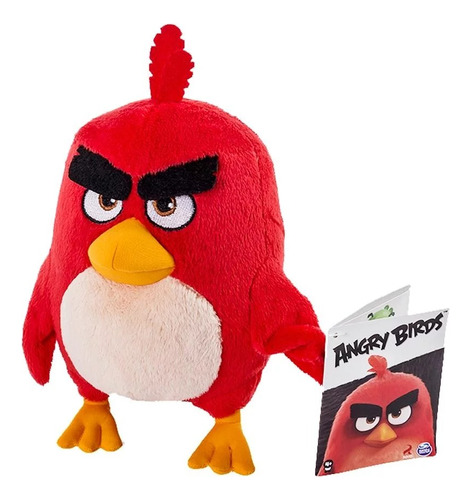 Angry Birds Película Peluche  Oferta Envió Ya