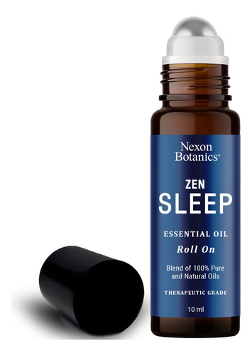 Zen Sleep - Aceite Esencial Roll-on De 0.3 Fl Oz (0.3 Fl Oz)