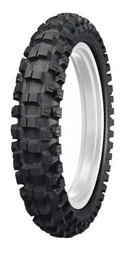 Imagen 1 de 7 de Cubierta Moto 110 100 18 Dunlop Mx52 Cross Palermo Bikes