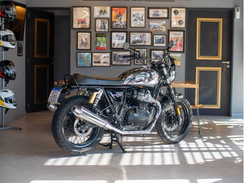Royal Enfield Interceptor Chrome Black Usado Seleccionado