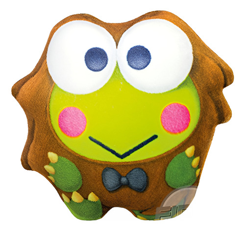 Keroppi X Kuriboh - Muñeco Yu-gi-oh! X Hello Kitty