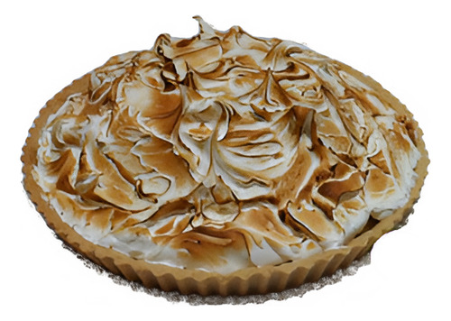 Exquisito Lemon Pie De 1,5 Kg ! 15 Porciones Limon Merengue