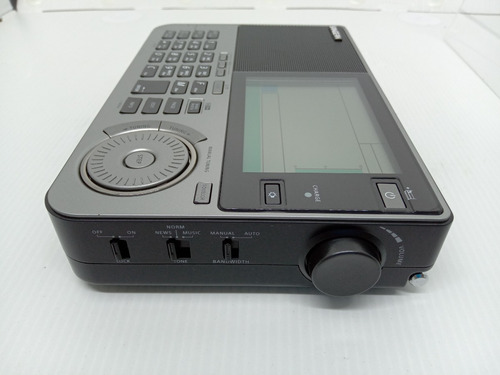 Imagem 7 de 10 de Rádio Receptor Sangean Ats909x2 Am Fm Oc Completo Ats-909x2