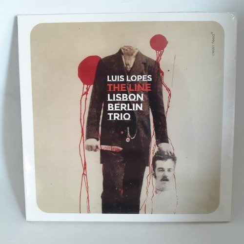 Luís Lopes Lisbon Berlin Trio The Line Cd [nuevo]
