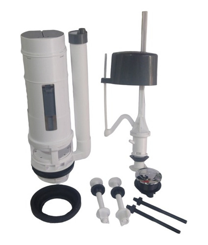 Kit Valvula Completo Para Estanque Con Botón Wc Fitting