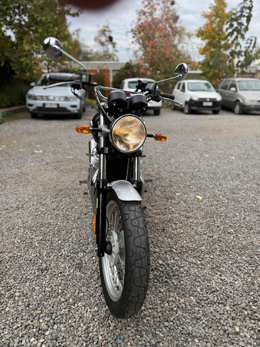 Royal Enfield Interceptor 650 2021 Kms 10 Mil Km Negra
